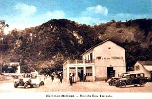 Hammam-Melouane - Hotel des Eaux Thermales - 1936